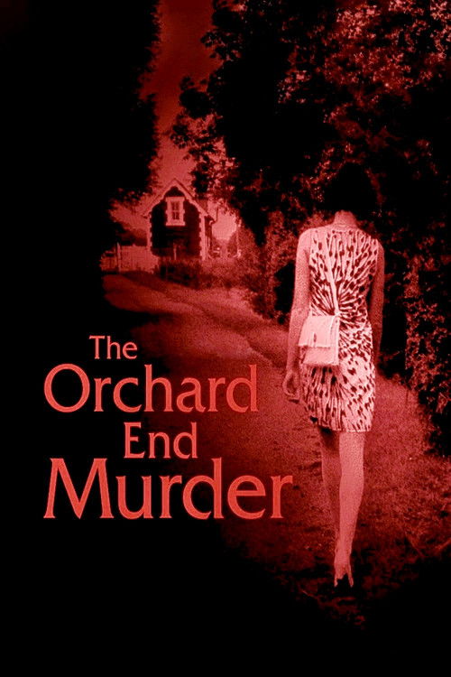 Cartell de The Orchard End Murder