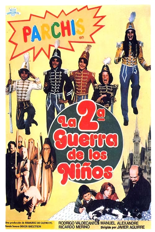 La segunda guerra de los niños 1981