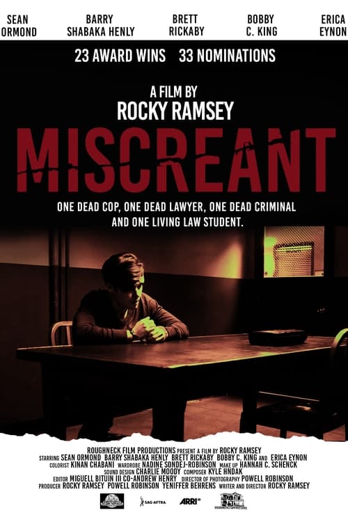 Miscreant movie poster