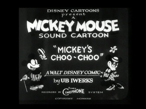 Mickey's Choo-Choo