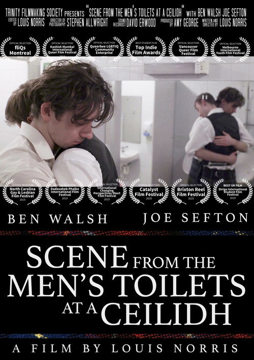 Scene from the Men's Toilets at a Ceilidh