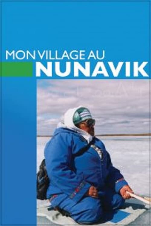 Poster My Village in Nunavik 1999
