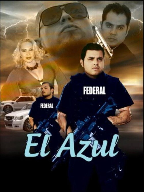 El azul