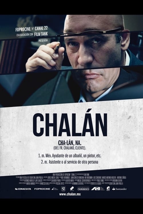 Chalán poster