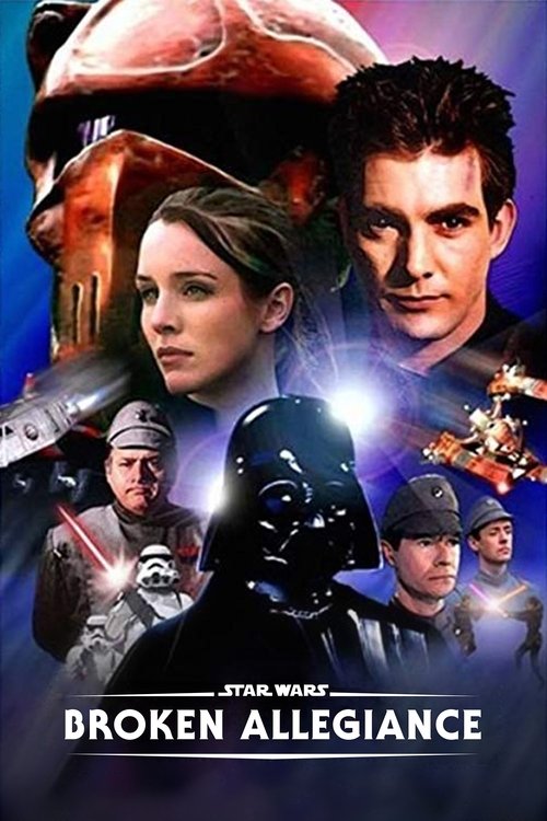 Broken Allegiance movie poster player
