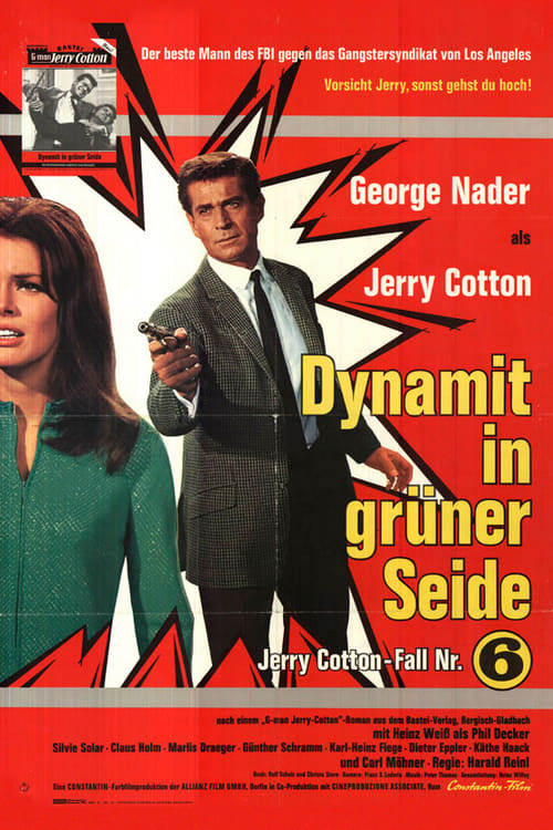 Jerry Cotton: Dynamit in grüner Seide poster