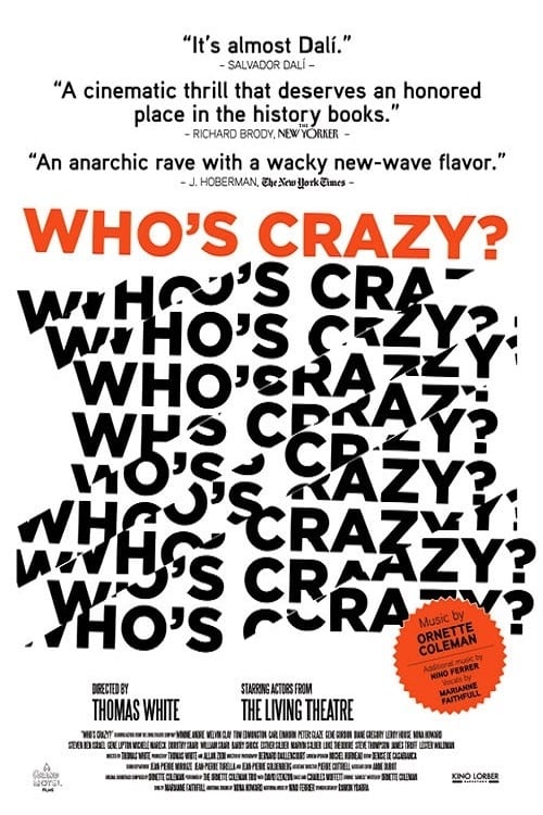 Poster Who's Crazy? 1966