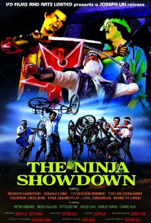 The Ninja Showdown poster