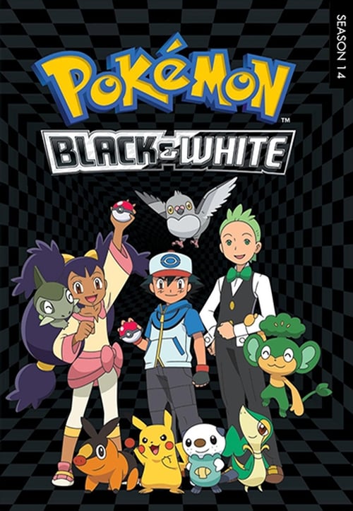  Noir & Blanc Saison 14 de Pokémon la Série - 2013 