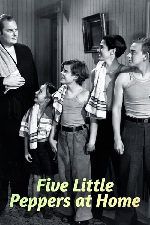 Five Little Peppers at Home (1940) poster