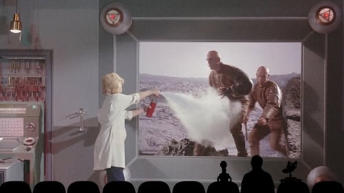 Poster della serie Mystery Science Theater 3000