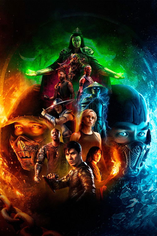 Pòster de Mortal Kombat (Reboot) Collection