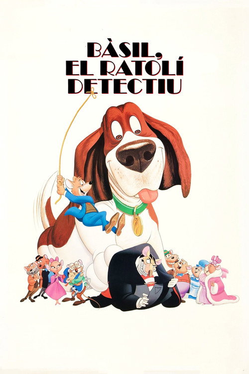 Cartell de Bàsil, el ratolí detectiu