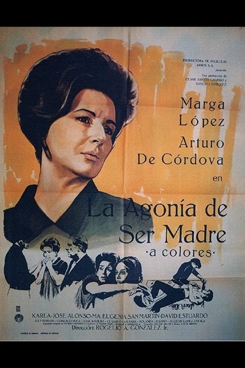 [Kinofilm] La agonía de ser madre 1970 Komplett Deutsch