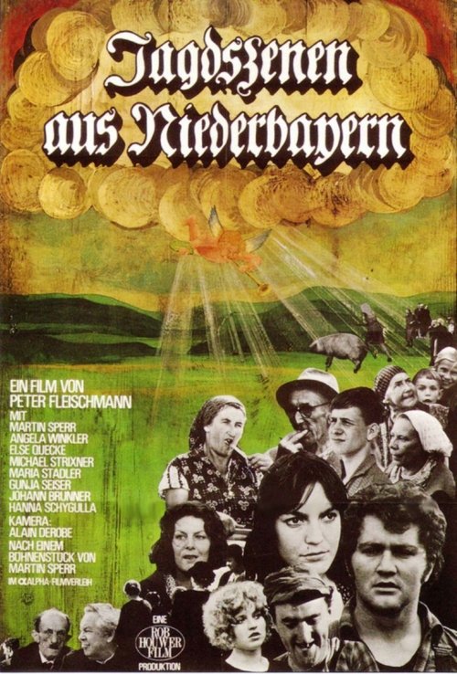 Jagdszenen aus Niederbayern