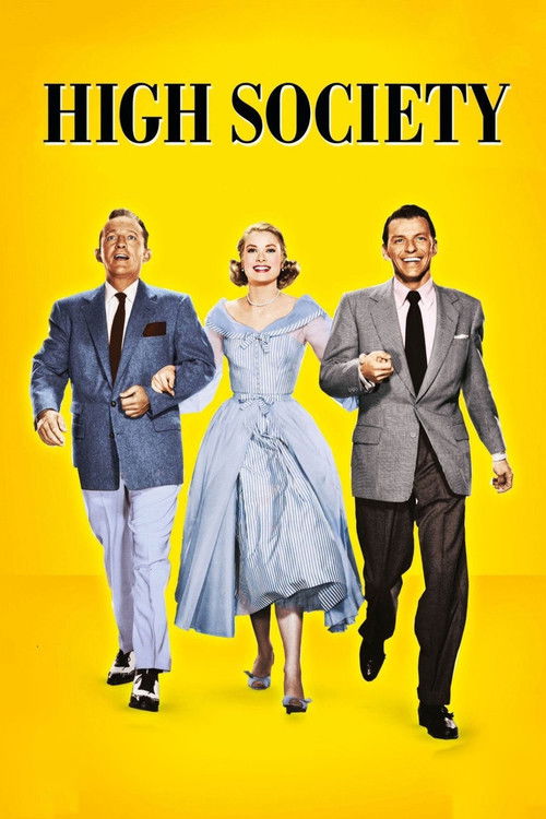High Society poster
