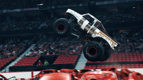 Monster Trucks en tournée - Season 1 Backdrop Blur