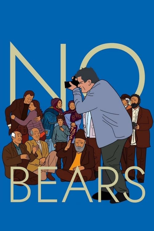 Grootschalige poster van No Bears