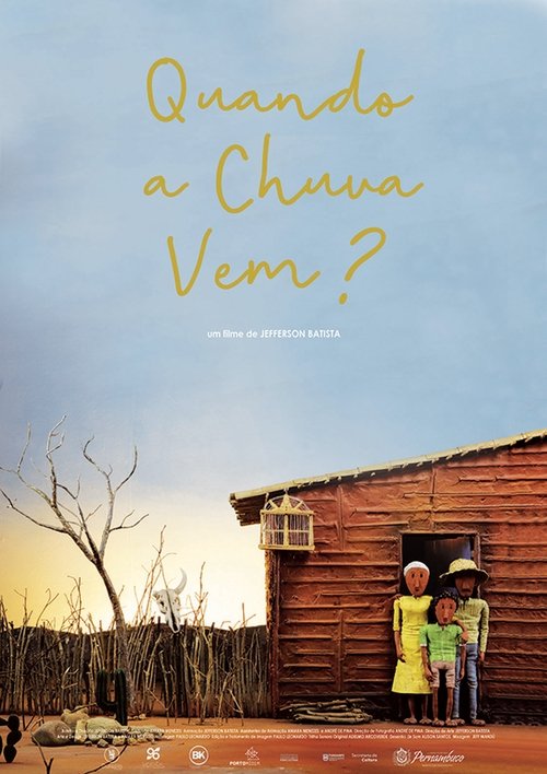 Quando a Chuva Vem? movie poster player