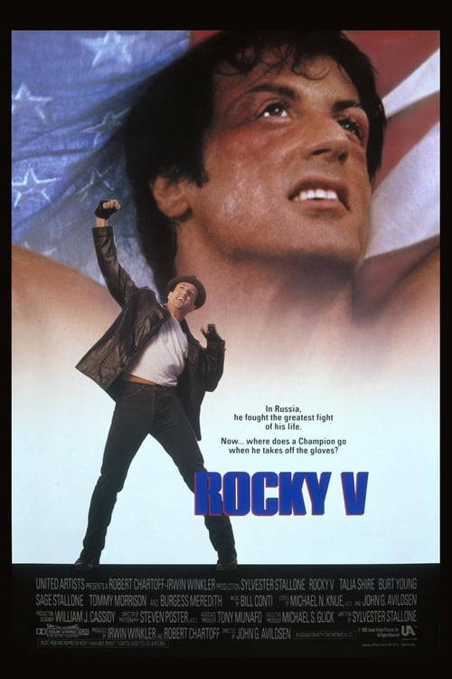 Grootschalige poster van Rocky V