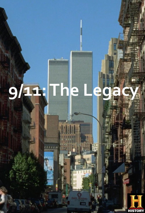 Póster oficial de 9/11: The Legacy (2021) - Documentary