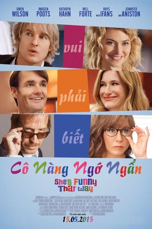 Poster Cô Nàng Ngớ Ngẩn