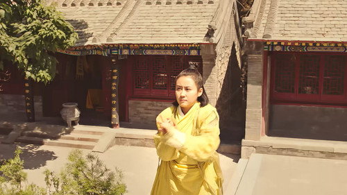 龙水降 Backdrop Blur