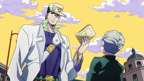 JoJo’s Bizarre Adventure: 3×1
