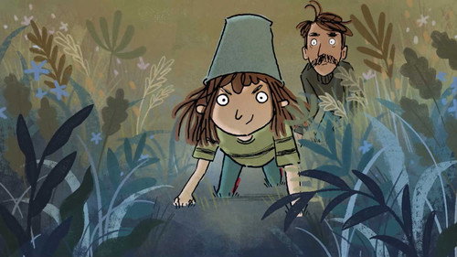 There's a Big Bad Wolf