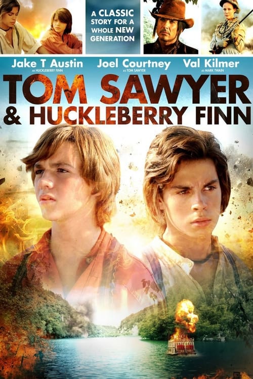 Image Tom Sawyer & Huckleberry Finn (2014)