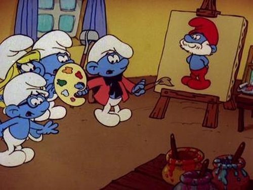 Poster della serie The Smurfs