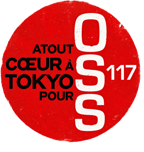 Atout cœur à Tokyo pour OSS 117
