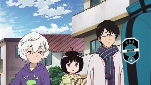 Poster della serie World Trigger