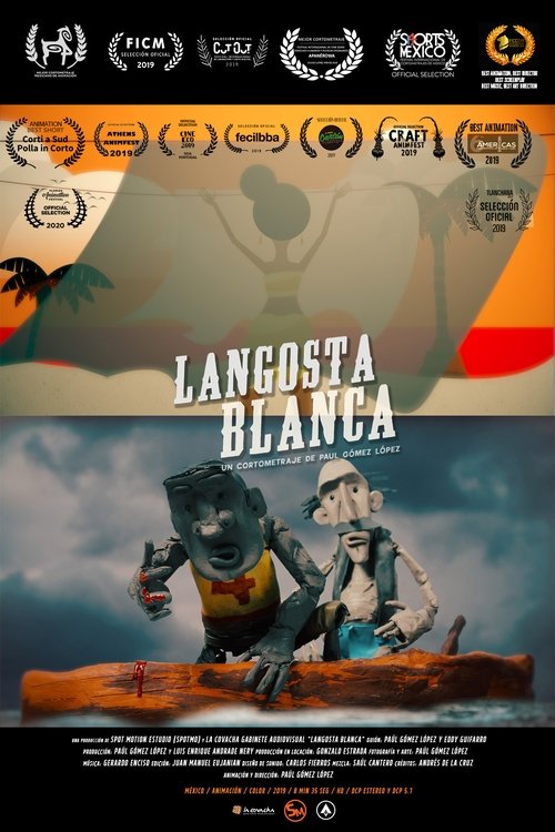 Langosta Blanca movie poster player