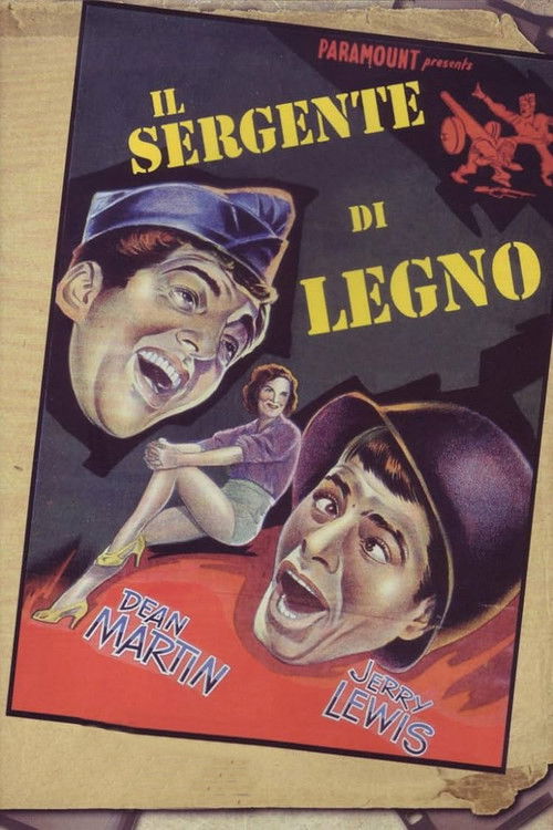 At War with the Army poster