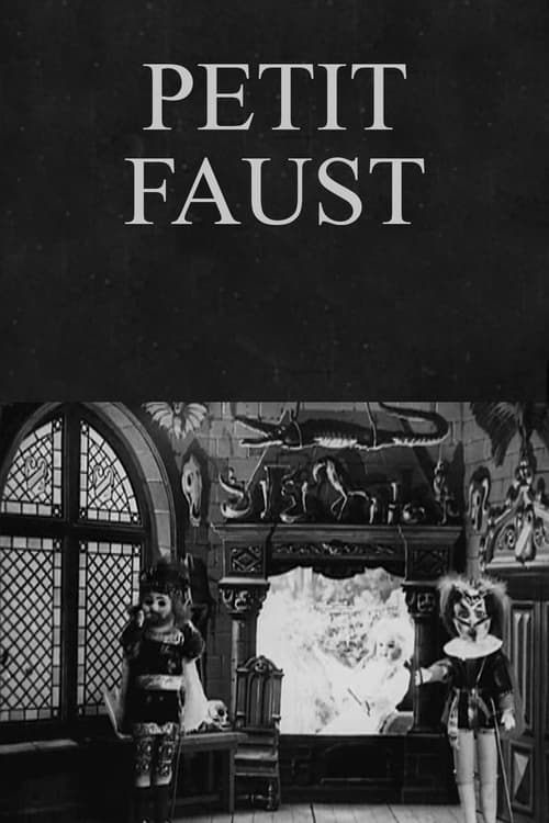 Le tout petit Faust (1910) poster