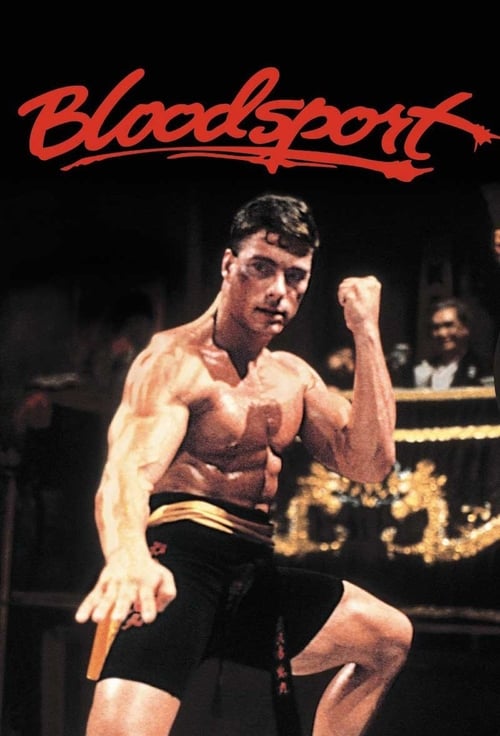 Bloodsport Movie Poster Image