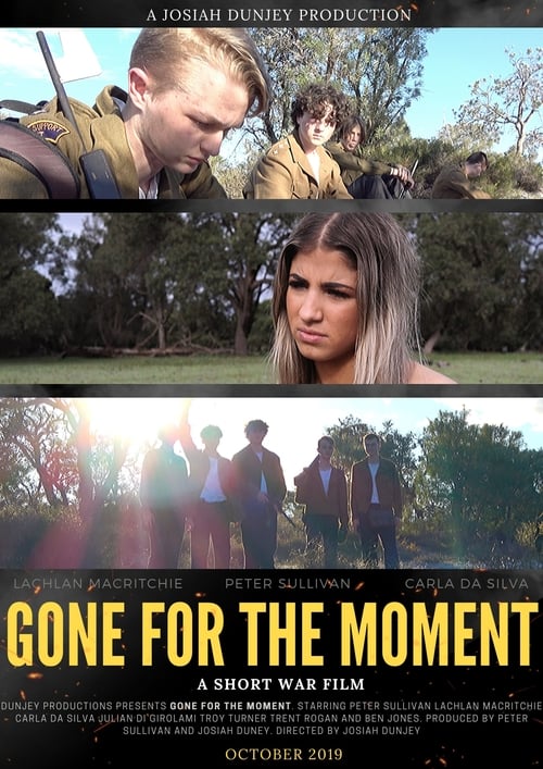 Gone for the Moment movie poster player