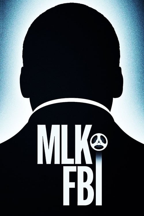 Grootschalige poster van MLK/FBI