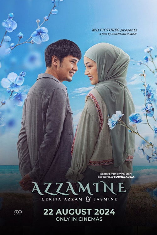 Azzamine poster