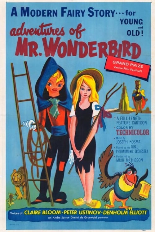 Largescale poster for The Curious Adventures of Mr. Wonderbird