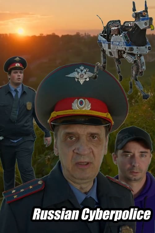 Poster Russian Cyberpolice 2021
