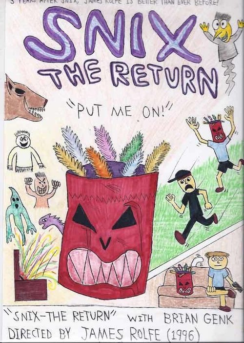 Snix: The Return movie poster player
