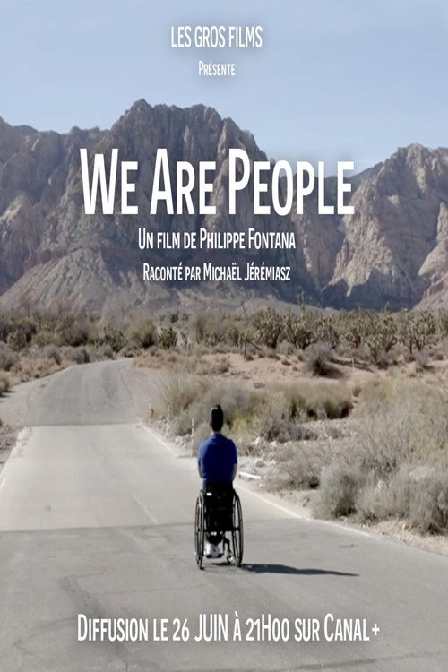 Póster oficial de We Are People (2022) - Documentary