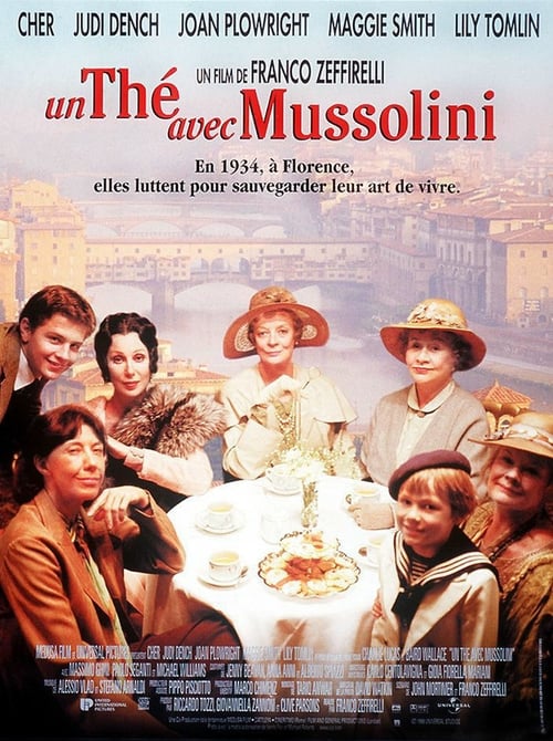 Tea with Mussolini