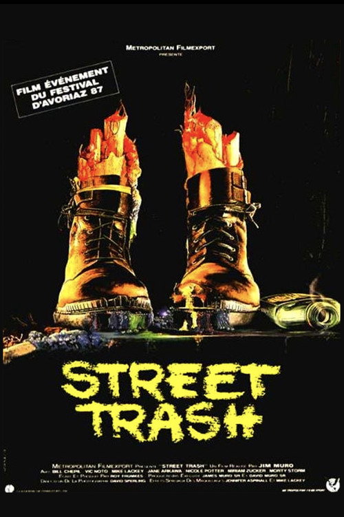 Street Trash poster