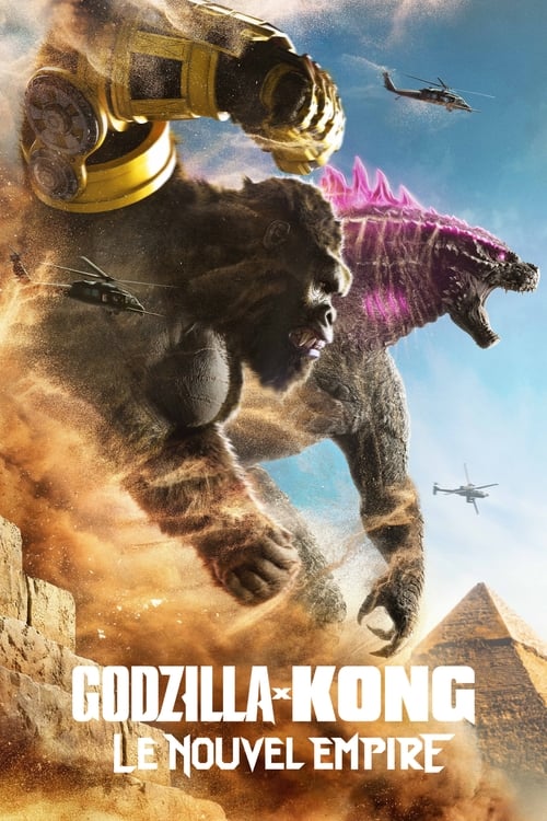 Godzilla x Kong : Le Nouvel Empire (2024) 