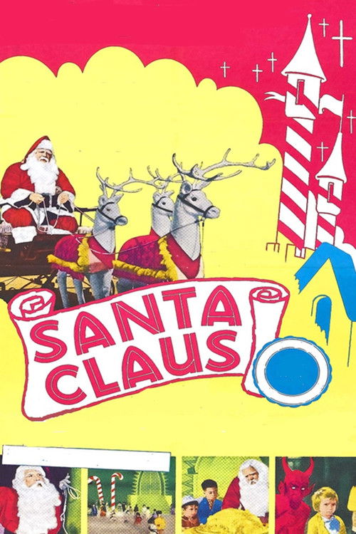 Santa Claus poster