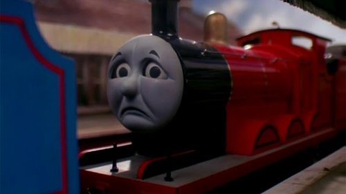 Thomas & Friends: James Learns a Lesson Thomas & Friends: James Learns a Lesson