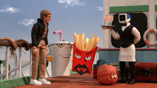 Captura 4 de The Robot Chicken [adult swim] 25th Anniversary Special 2026 HD 720p Latino